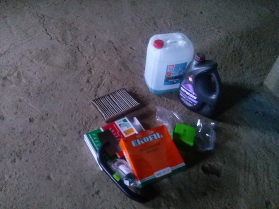 Заменил расходники и вопрос: на холодную не с первого раза заводится ...