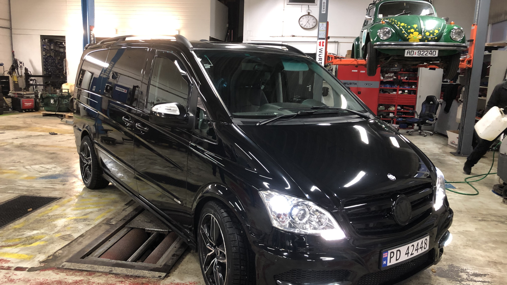 Mercedes-Benz Viano (W639) 3.0 дизельный 2010 | Exslusiv на DRIVE2