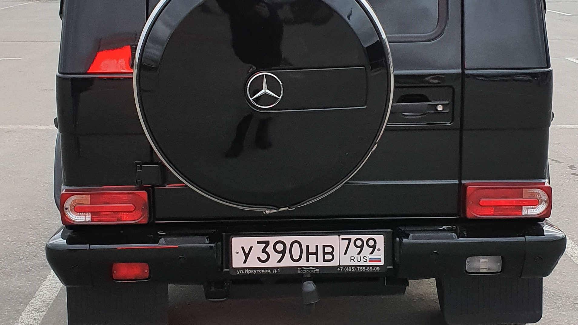 Mercedes-Benz G-Class (W463) 5.5 бензиновый 2013 | G 500 на DRIVE2