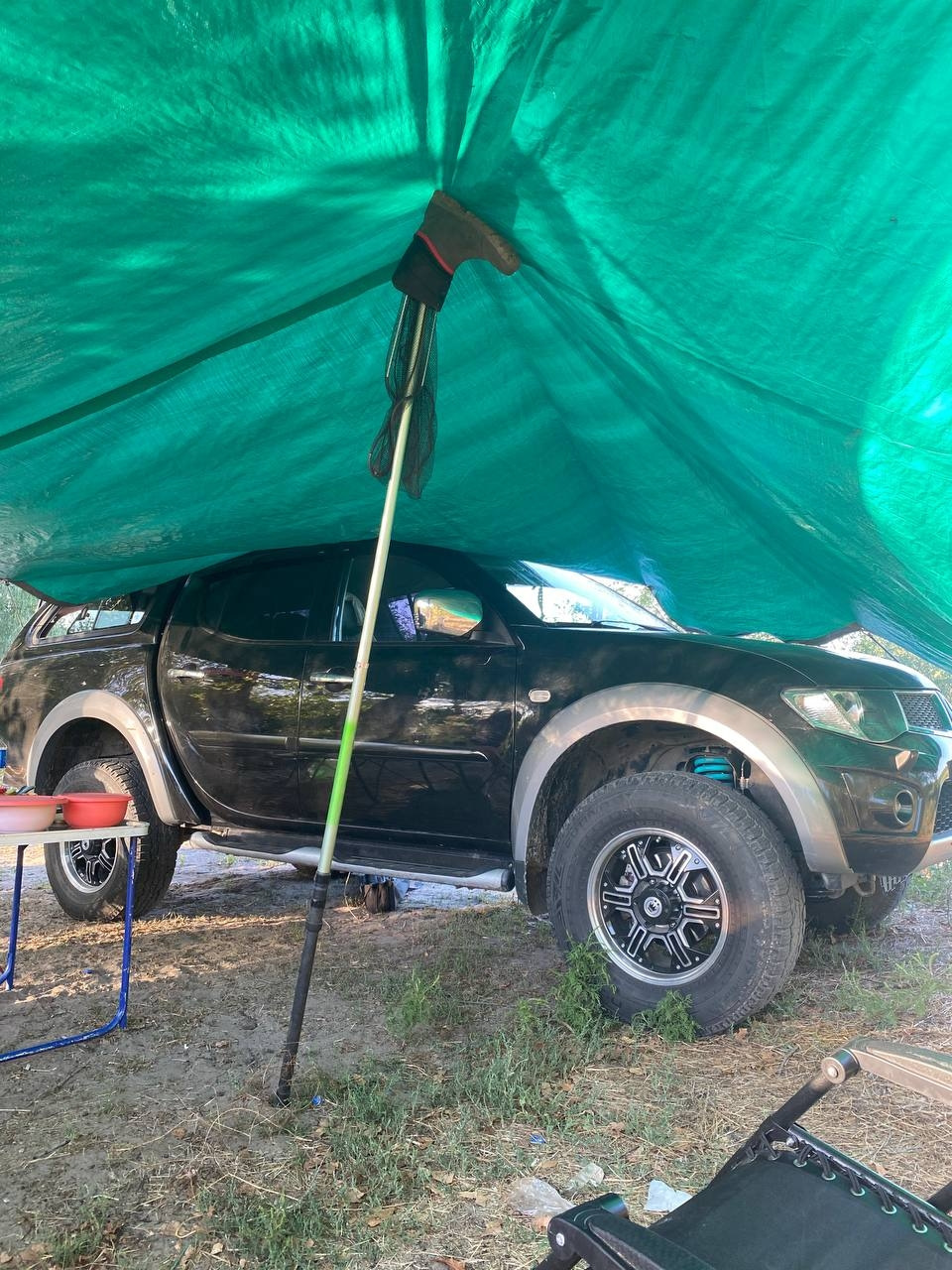 Фото в бортжурнале Mitsubishi L200 (4G)