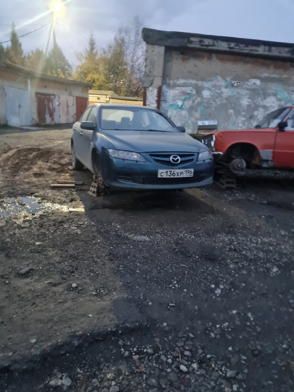 Собрана — Mazda 6 (1G) GG, 2 л, 2006 года | запчасти | DRIVE2