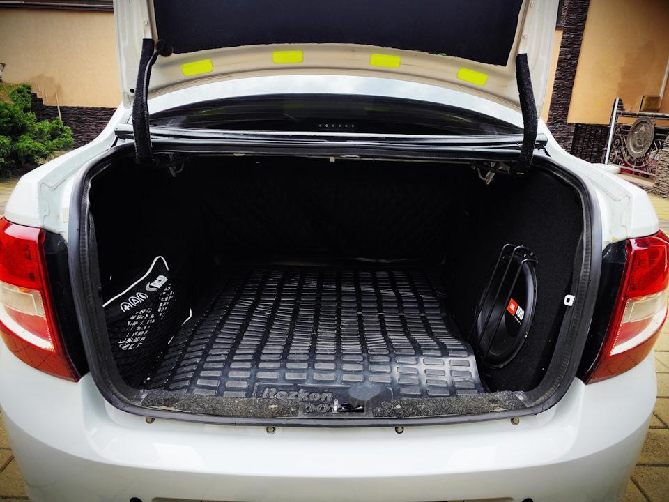 Фото в бортжурнале Lada Granta