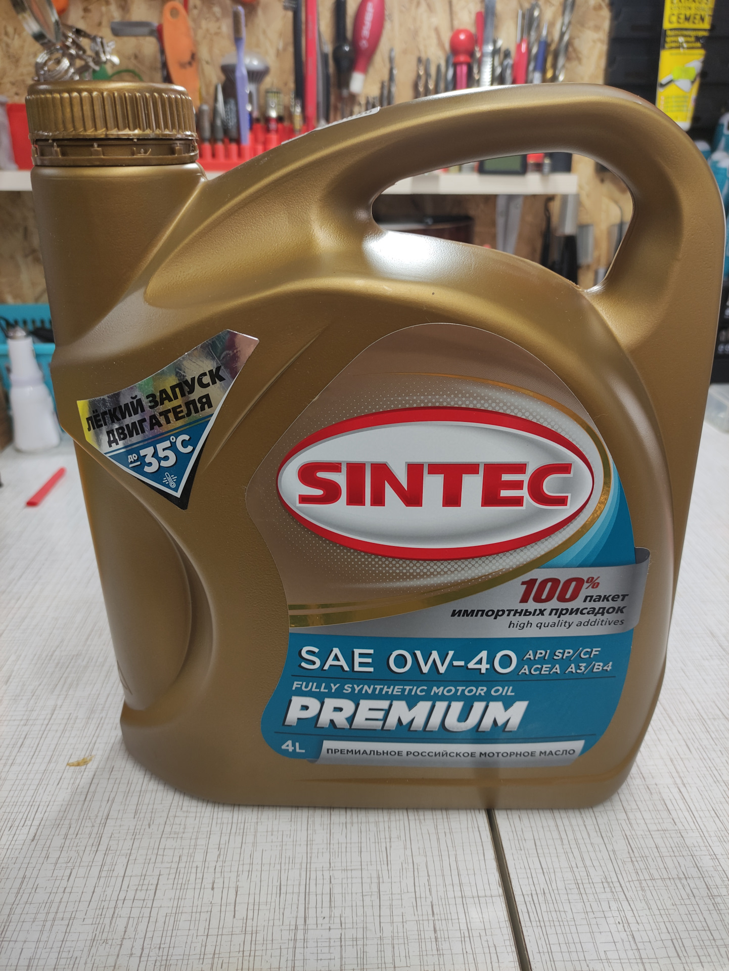 Sintec premium 0w 30 oil club