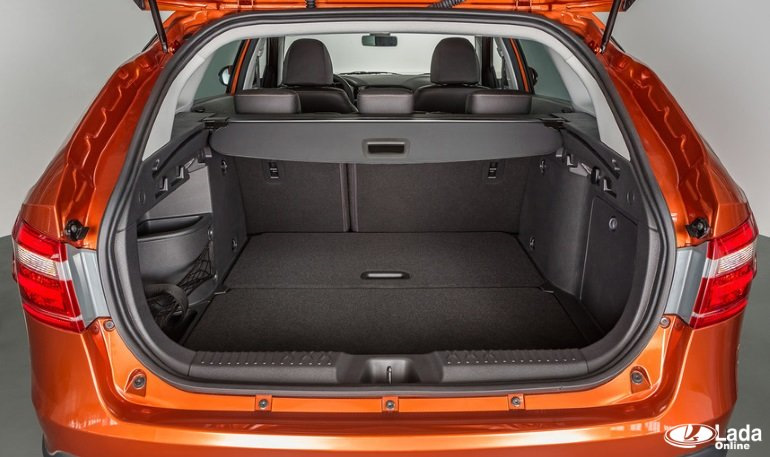 Царь среди багажников бюджетных авто — Lada Vesta SW Cross (1G)