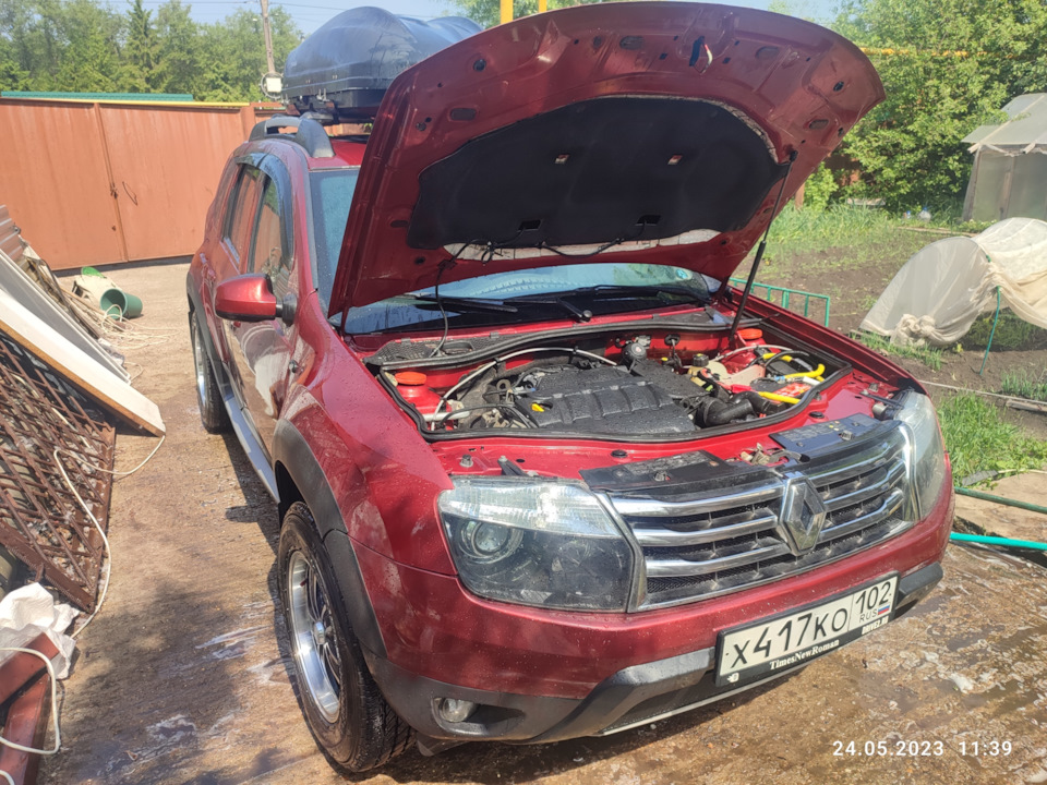 Фото в бортжурнале Renault Duster (1G)