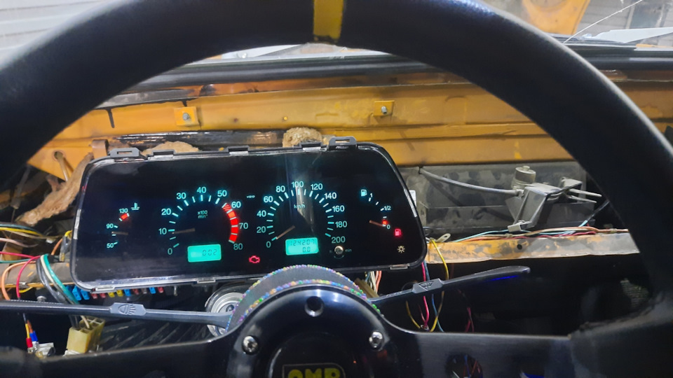 Устанрвка приборной панели 2115 — Lada 2102, 1,2 л, 1984 года | тюнинг ...