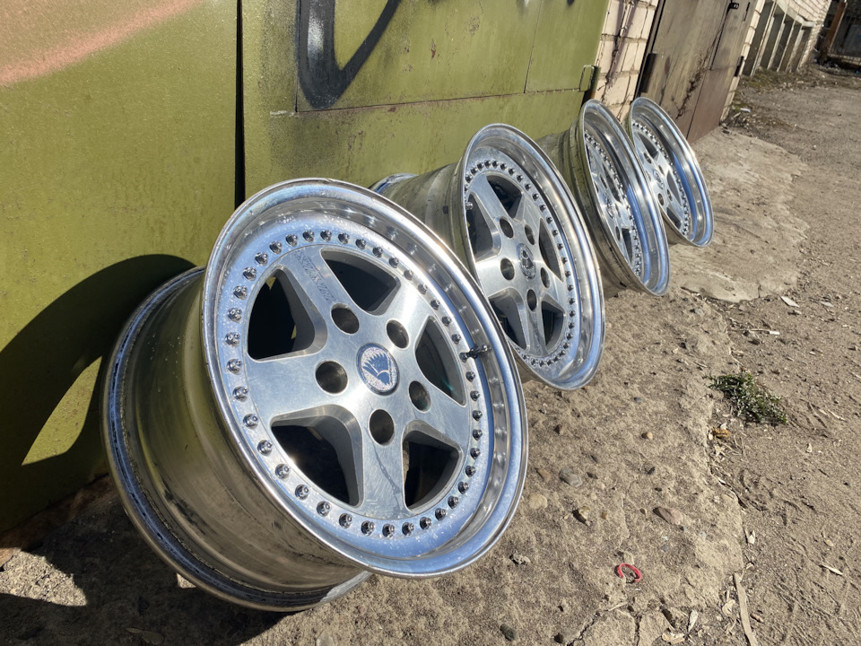 Продам Диски Epsilon Raguna трехсоставные r15 7-7,5 J — Volkswagen ...