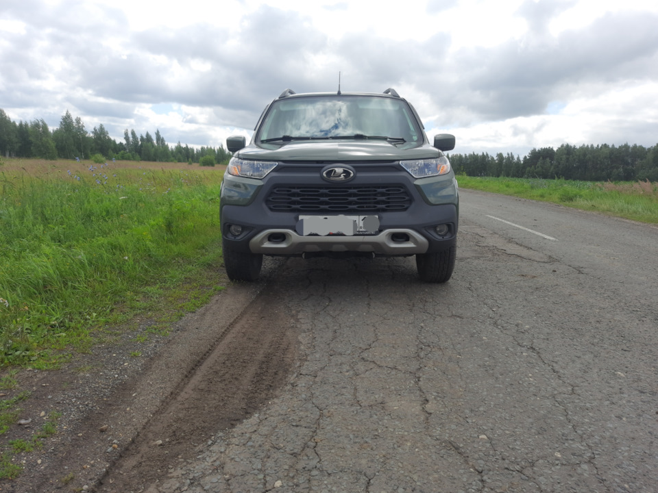 Проставки колес ZUZ 25mm Нива Тревел — Lada Niva Travel, 1,7 л, 2022 ...