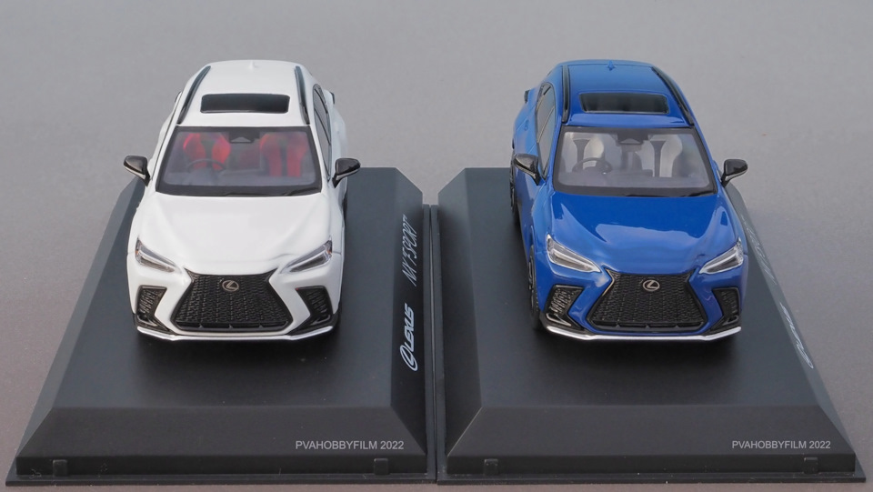 Lexus NX 350 F-Sport, 2022 (1/43 Kyosho) — Сообщество «Масштабные
