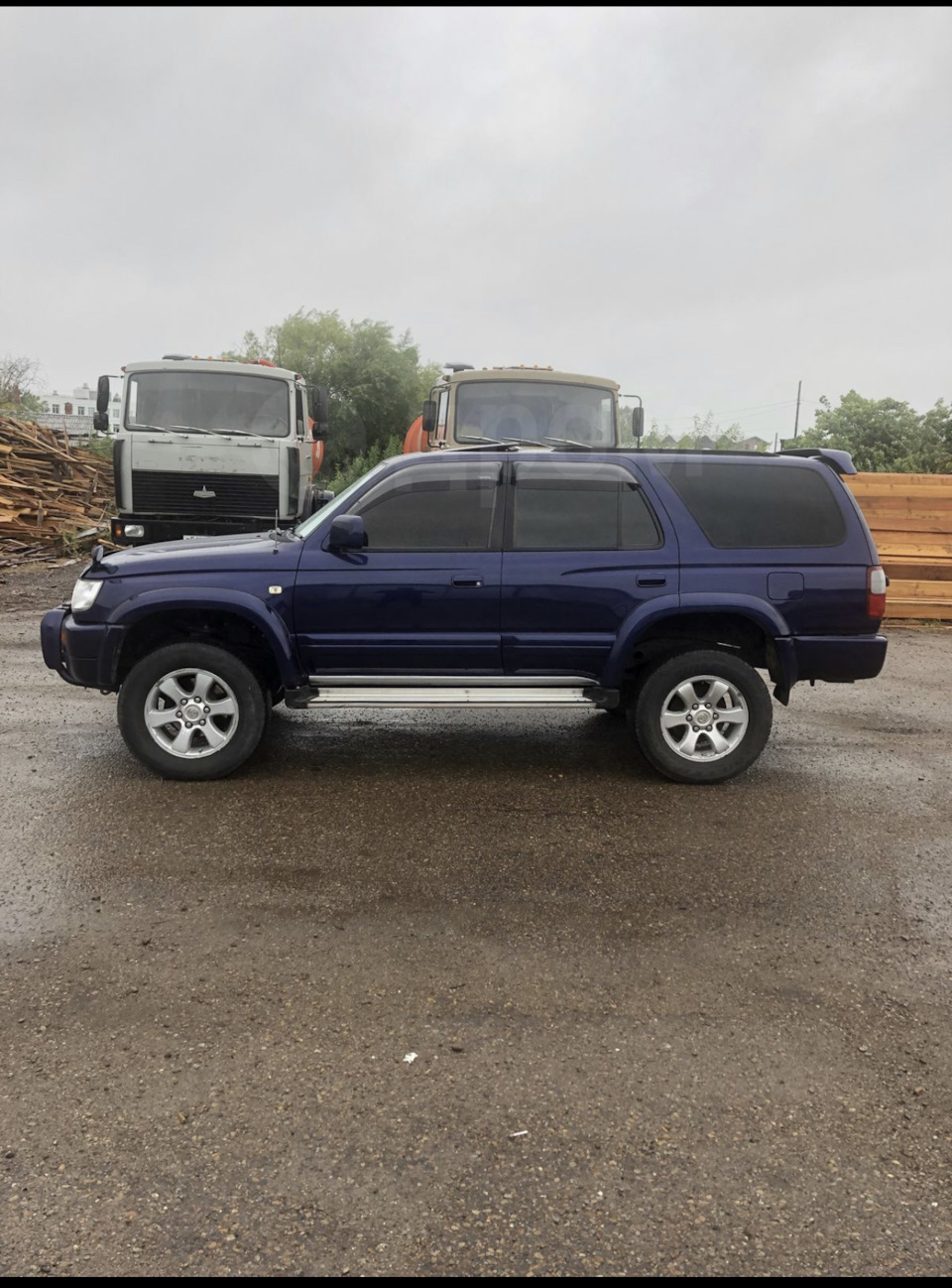 Замена топливного фильтра и обнуление датчика ГРМ — Toyota Hilux Surf ...