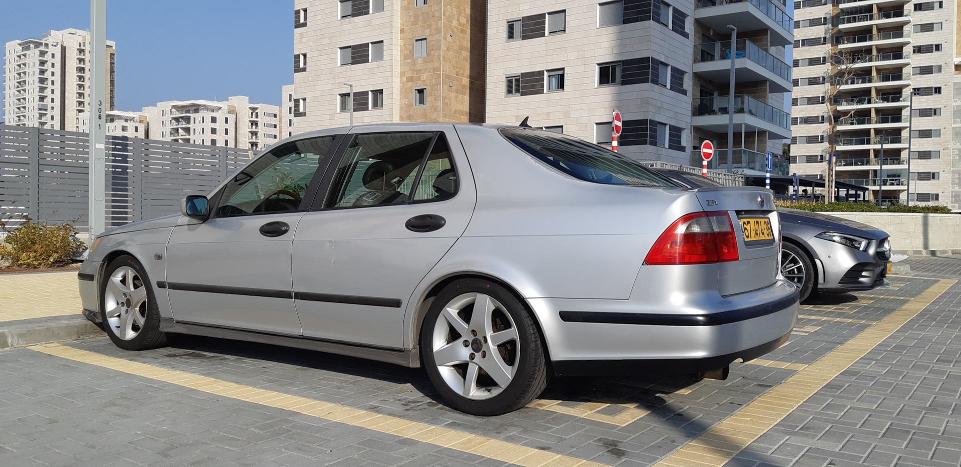 СААБ 9-5. Трезвый обзор после 10,000 км. — Saab 9-5, 2,3 л, 2002 года |  тест-драйв | DRIVE2