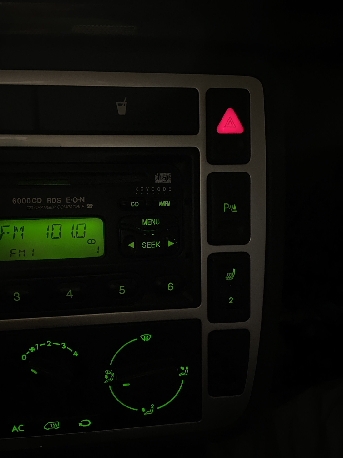 Передний парктроник — Ford Galaxy (Mk II), 1,9 л, 2005 года ...