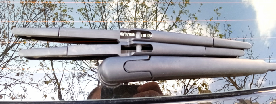 Замена заднего дворника. — KIA Seltos, 2 л, 2020 года | наблюдение | DRIVE2