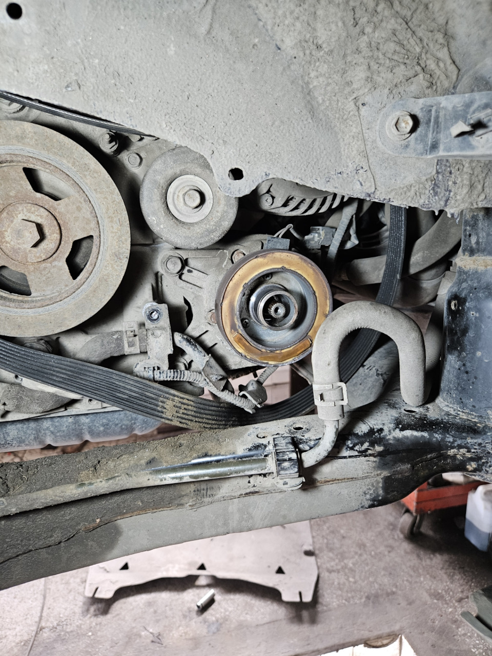 Фото в бортжурнале Nissan Murano II