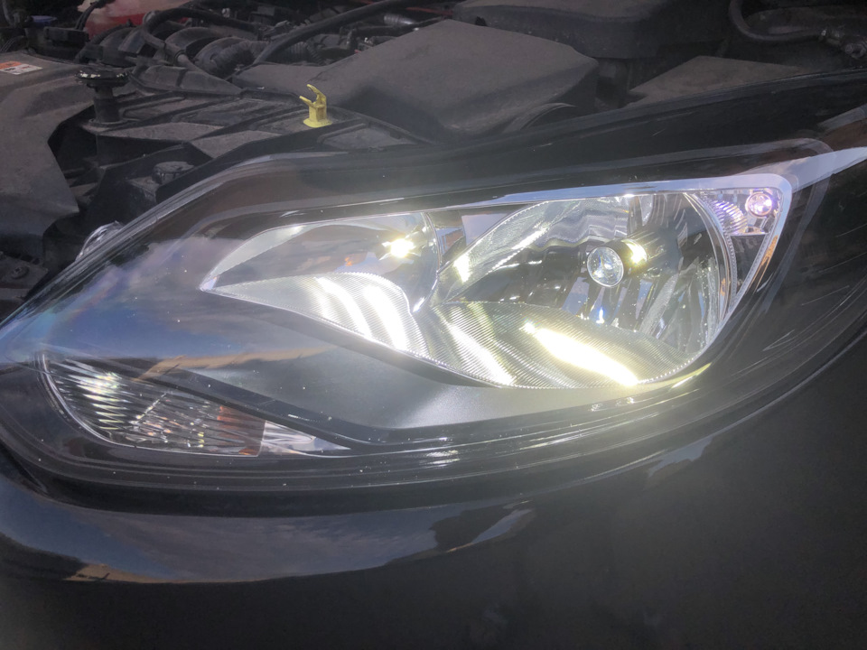Головное освещение — Ford Focus Sedan III, 1,6 л, 2013 года | тюнинг ...