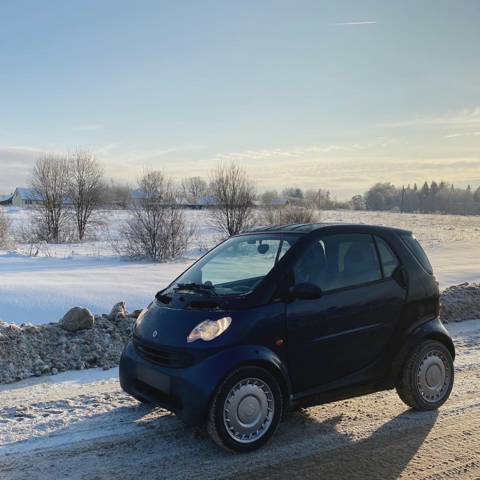 Продажа — Smart fortwo (1G), 0,7 л, 2006 года | продажа машины | DRIVE2