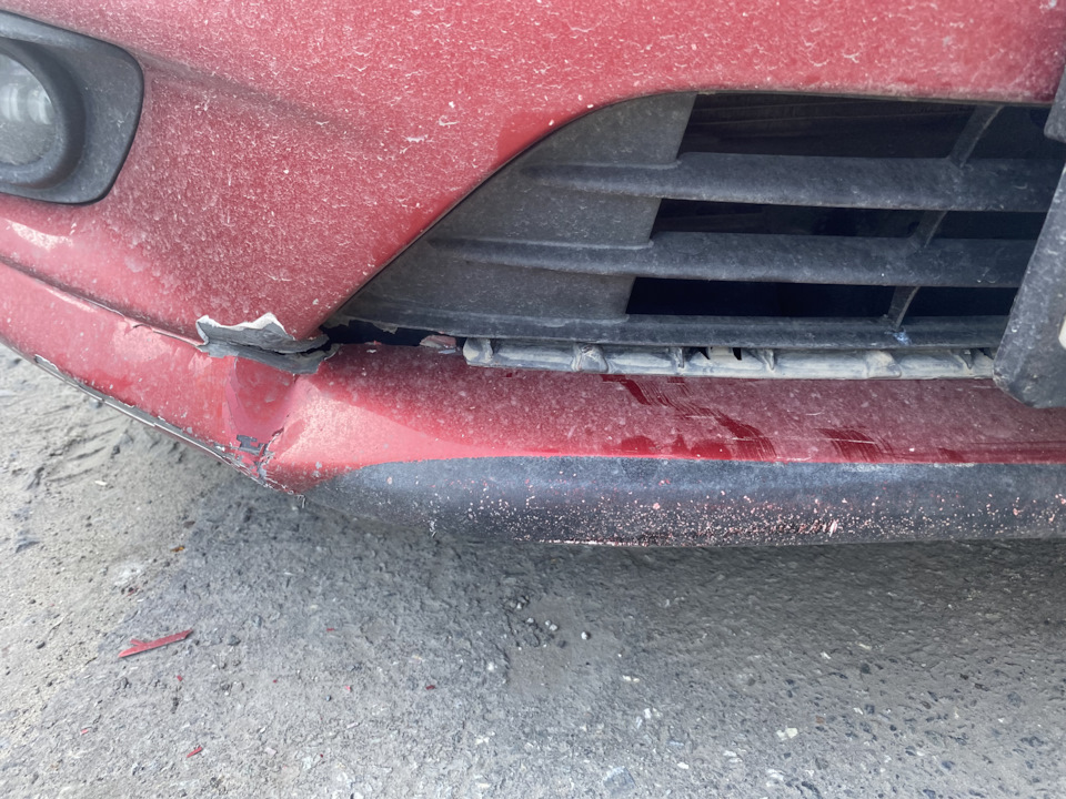 Замена бампера — Mazda 6 (3G) GJ, 2 л, 2013 года | кузовной ремонт | DRIVE2