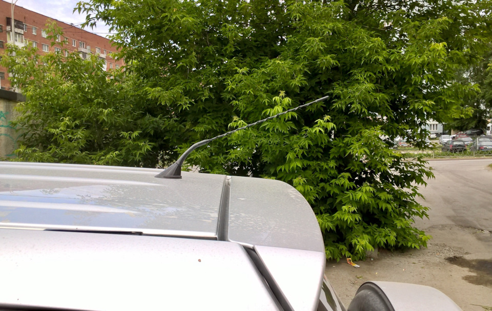 Доработка антенны — Toyota RAV4 (III), 2 л, 2007 года | другое | DRIVE2