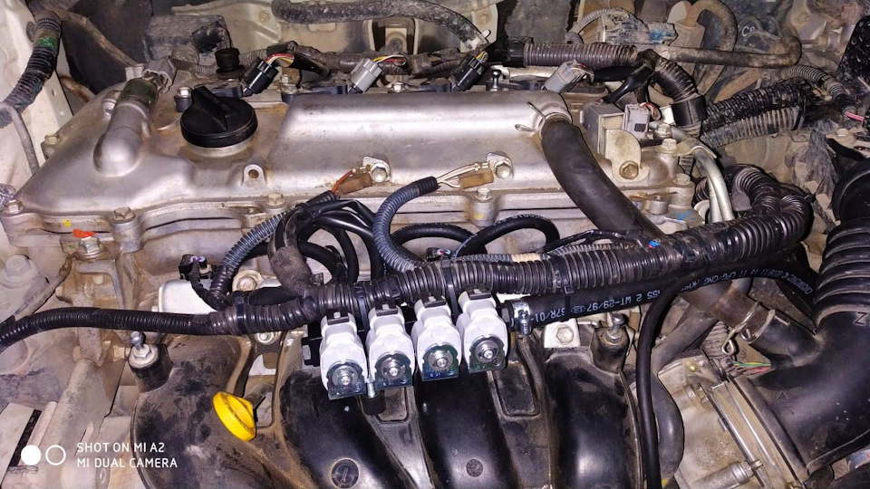 Фото в бортжурнале Toyota Corolla (140/150)