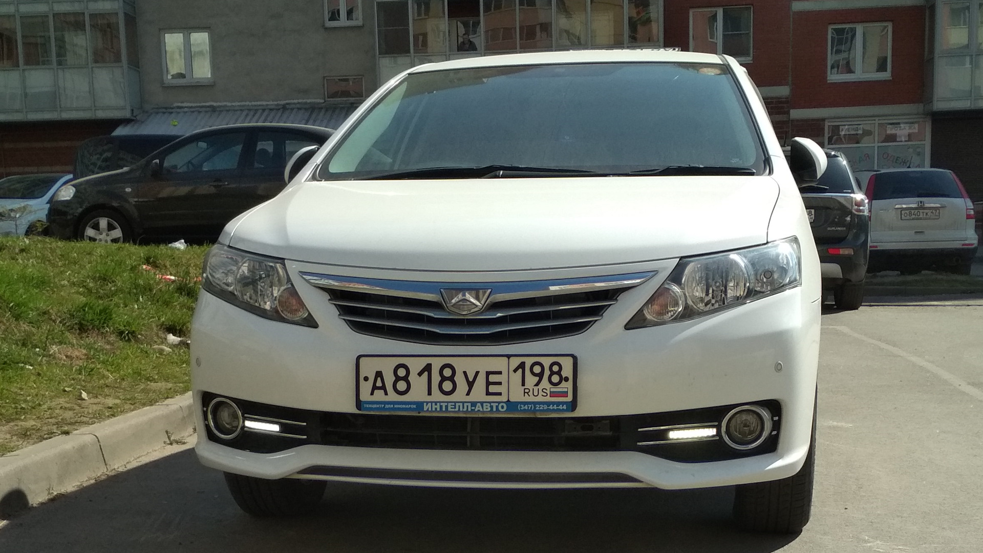 Toyota Allion (T260) 1.5 бензиновый 2010 | Белоснежная Аленка на DRIVE2