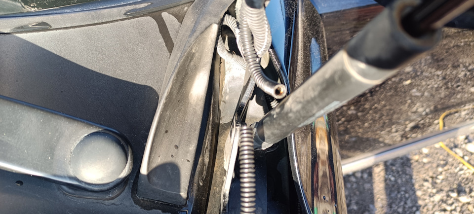 Первый мелкий ремонт — Volvo S80 (2G), 2,5 л, 2009 года | своими руками ...