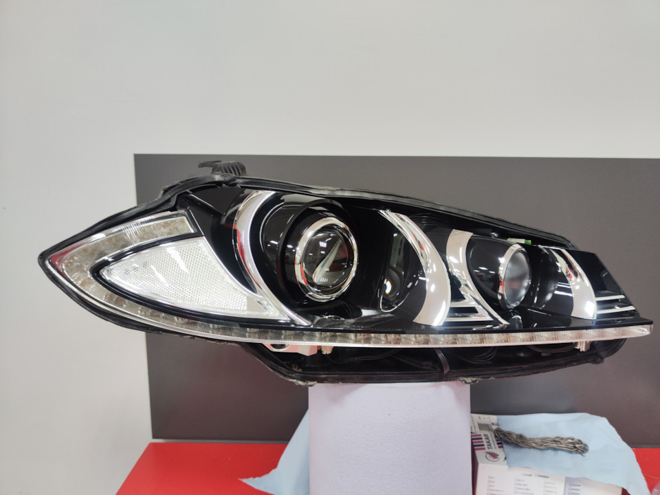 Фото в бортжурнале Jaguar XF (1G)