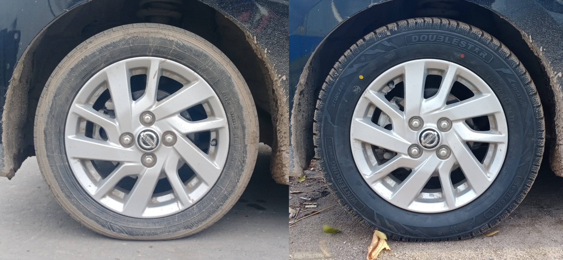 Размер колес. Новые колеса в зиму. — Nissan Dayz (2G), 0,7 л, 2019 года ...