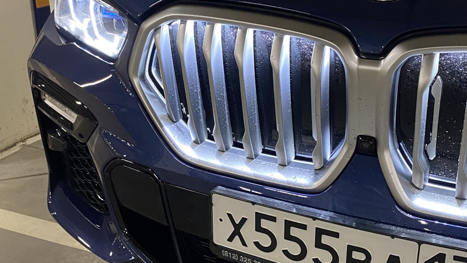 BMW X6 синий тестостерон💙