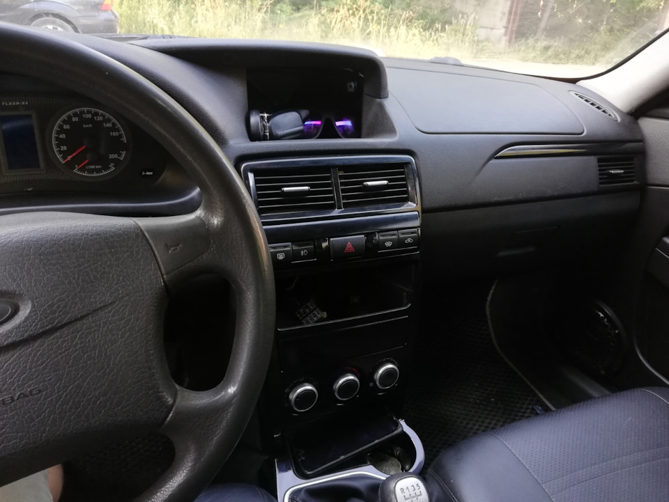 Фото торпеды приора 2 — Lada Приора седан, 1,6 л, 2007 года | тюнинг ...