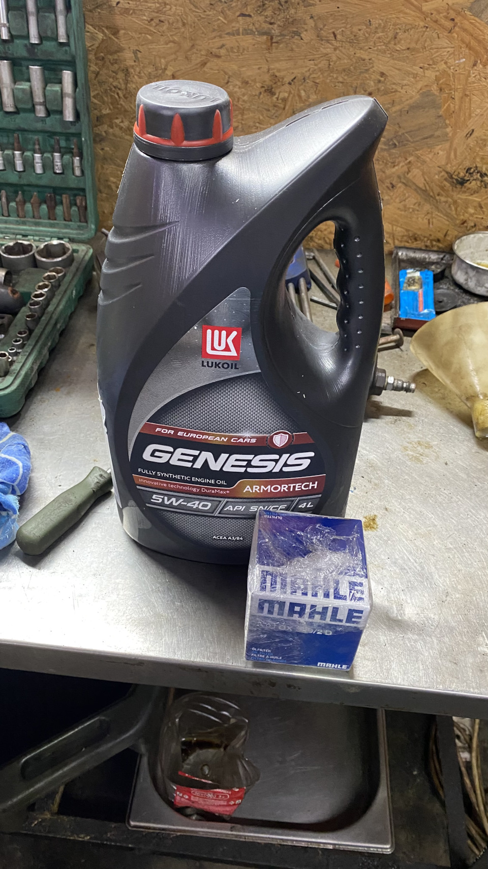 Замена масла в двс Ситроен Берлинго м59 — Citroen Berlingo (1G), 1,4 л ...