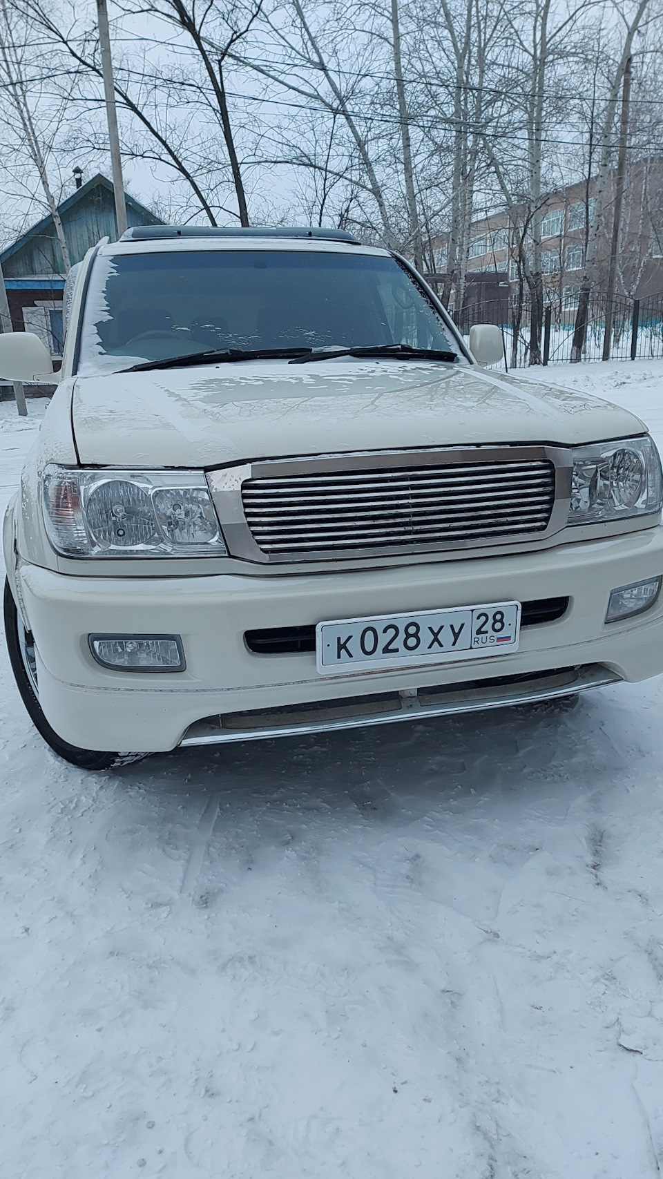 Покупка авто и постановка на учёт — Toyota Land Cruiser 100, 4,7 л, 1998  года | покупка машины | DRIVE2