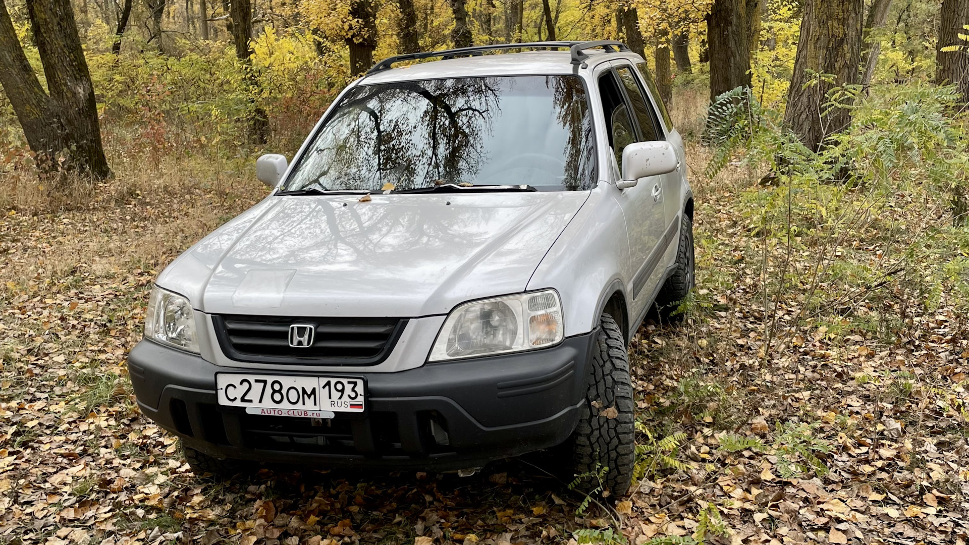 Honda CR-V (RD1, RD2) 2.0 бензиновый 1999 | на DRIVE2