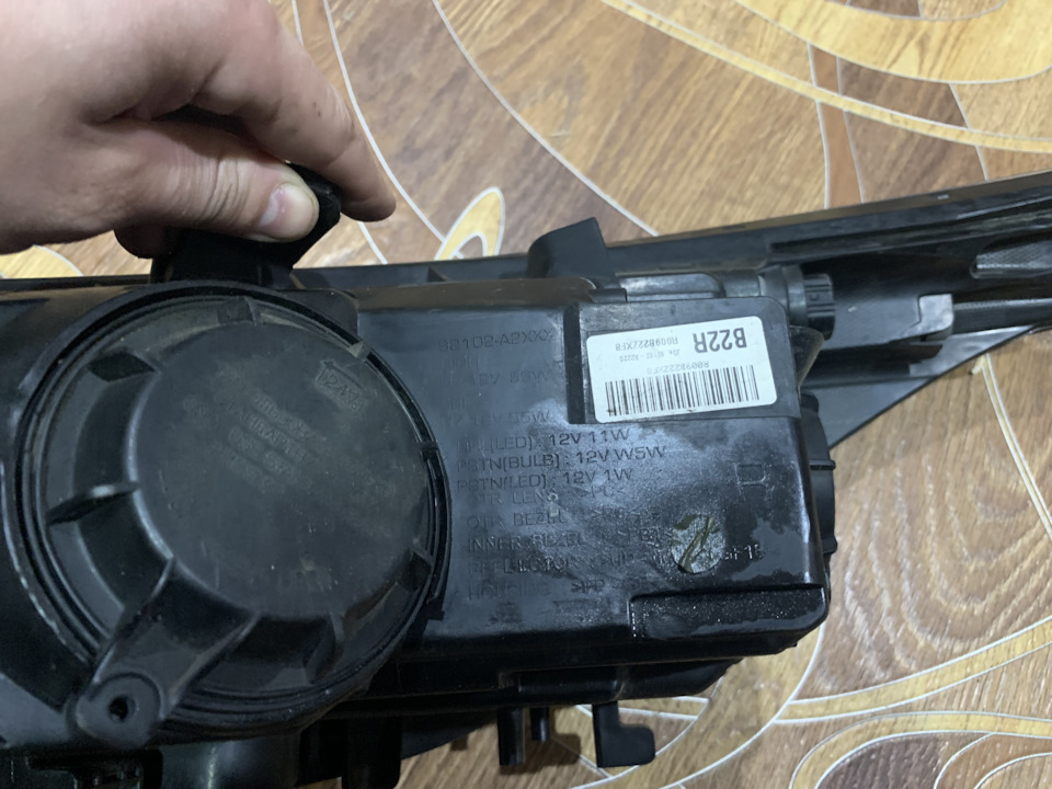 Фара kia ceed jd на KIA Ceed (2G). Б/у | 6 000 ₽ в городе Лесосибирск ...