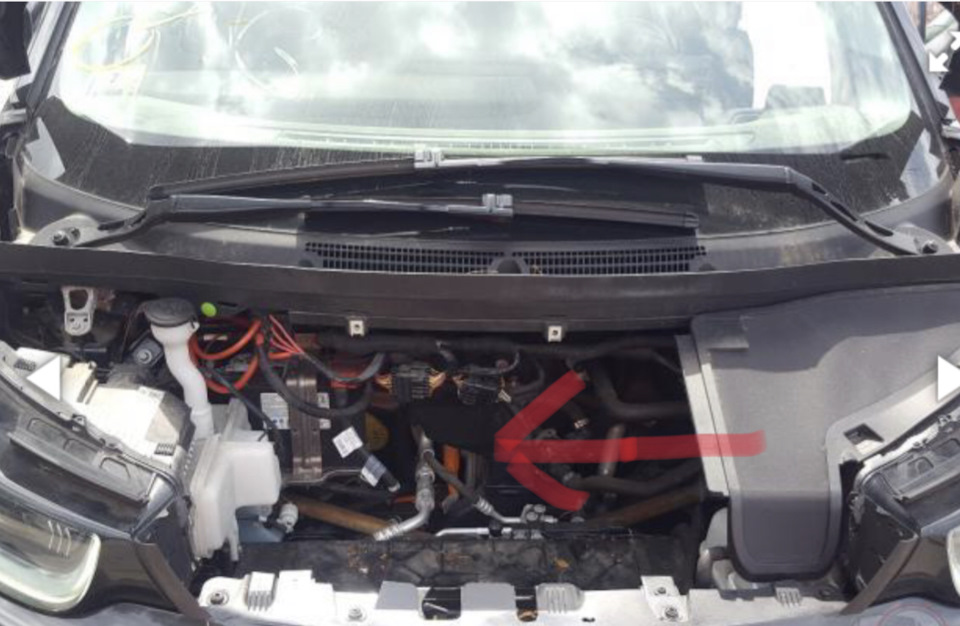 Фото в бортжурнале BMW i3
