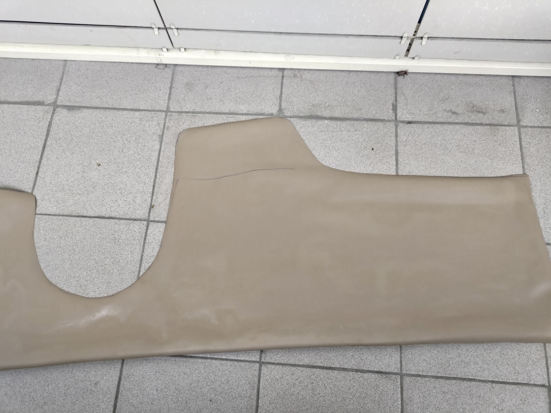 Перетяжка торпеды в термокожу — KIA Rio (3G), 1,6 л, 2012 года ...