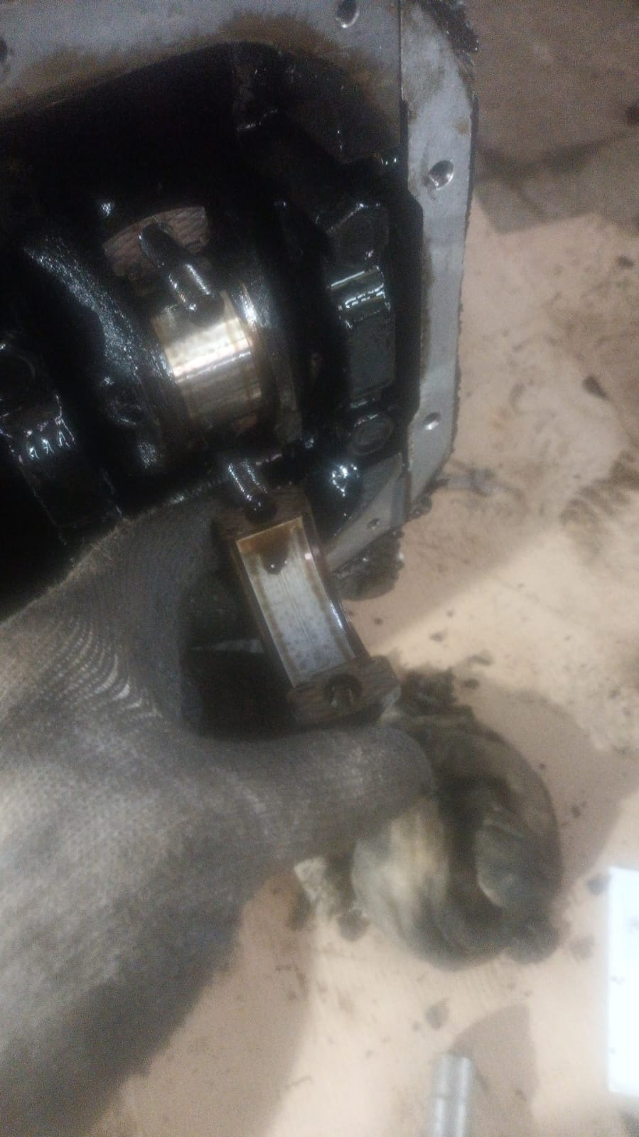 Вкладыши — Lada 21043