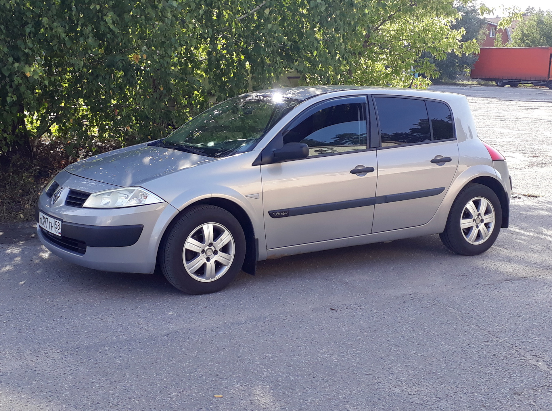 66 Решил продать авто — Renault Megane II, 1,6 л, 2004 года | продажа  машины | DRIVE2