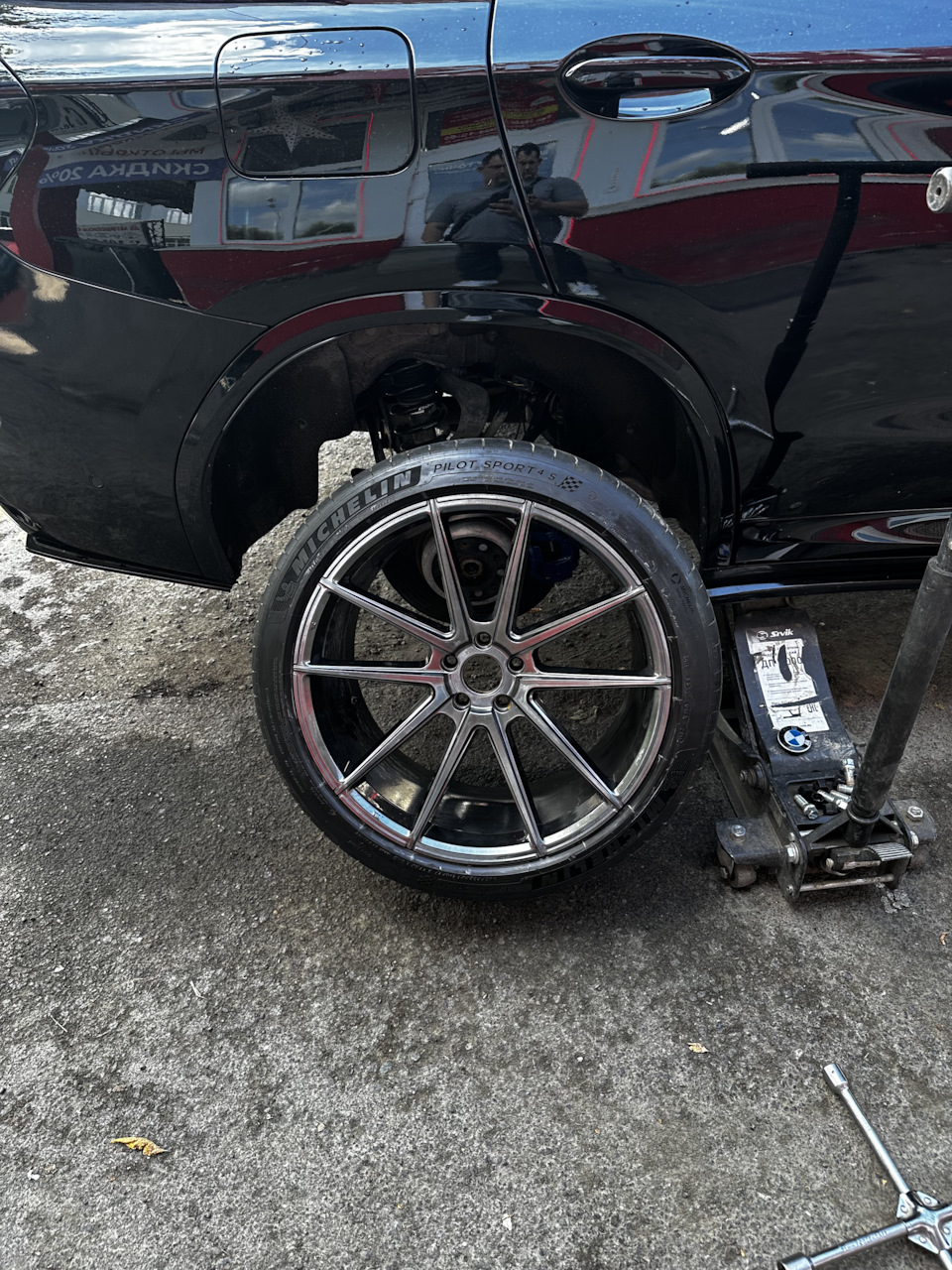 Фото в бортжурнале BMW X3 (G01)