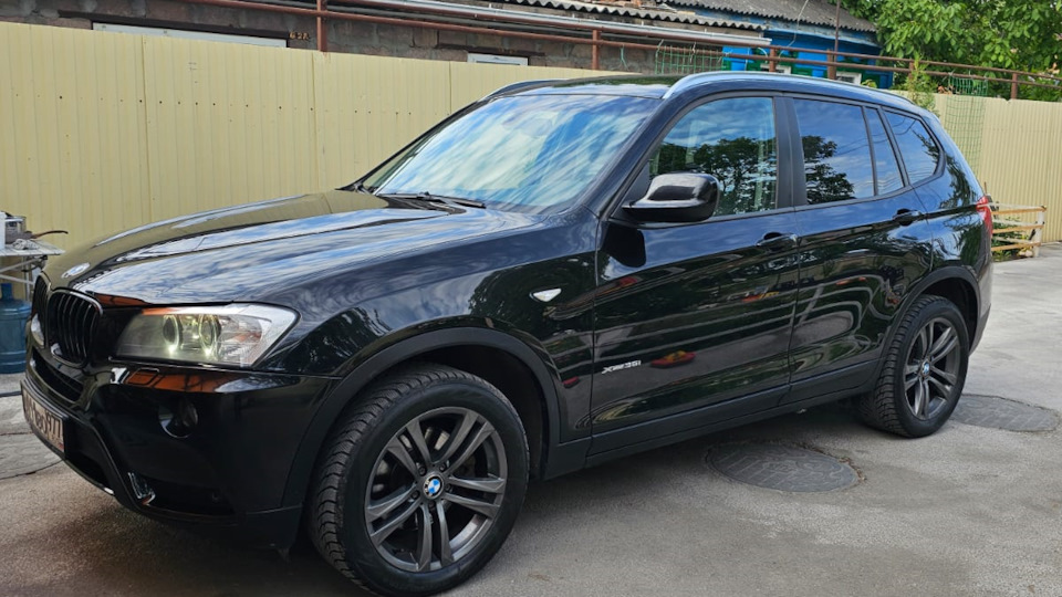 BMW X3 BMW X3 3.5I (306hp)