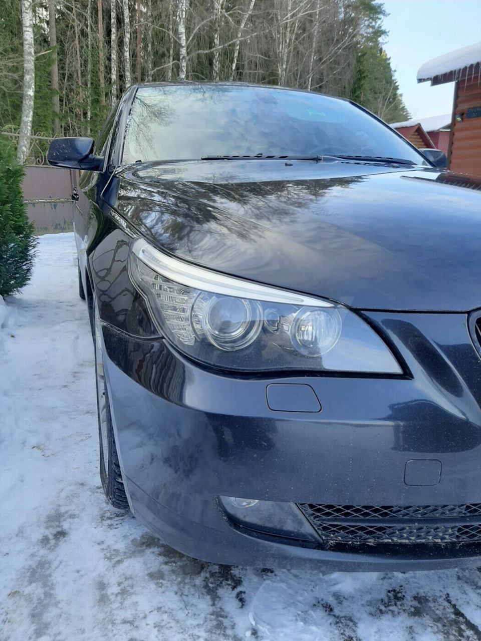 Продаю авто. — BMW 5 series (E60), 3 л, 2007 года | продажа машины | DRIVE2