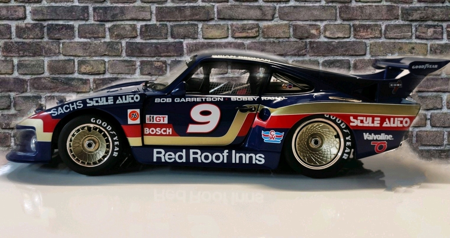 Porsche 935 K3, 1981 Daytona 24 hours Winner. 1 /18 Carousel1. — DRIVE2