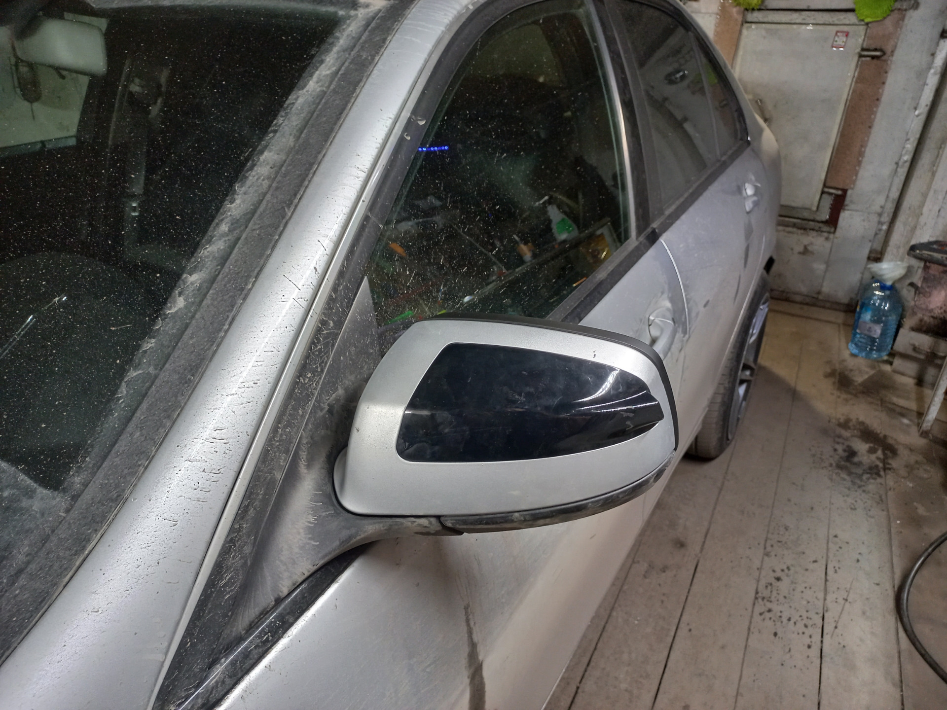 Динамическое повторители поворотов — Mercedes-Benz C-Class (W204), 1,8 ...