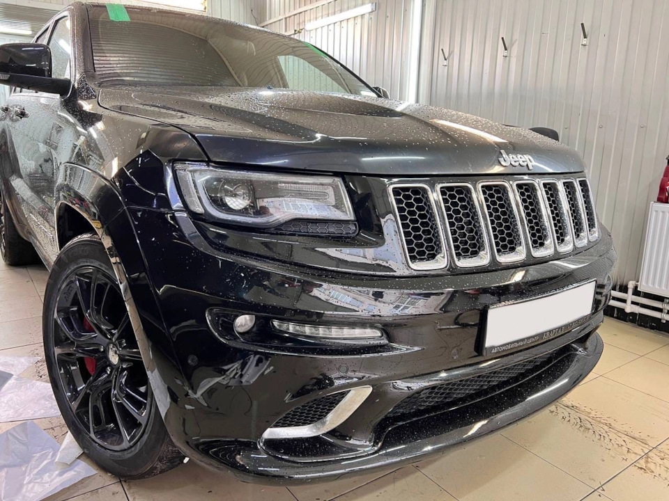 Полировка заднего стекла Jeep — autodop-spb.ru на DRIVE2