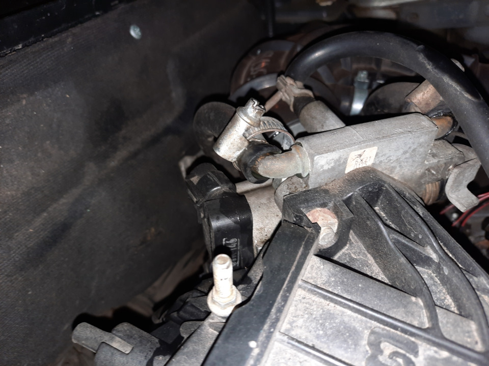 Обогрев дросселя — Lada 21101, 1,6 л, 2006 года | наблюдение | DRIVE2