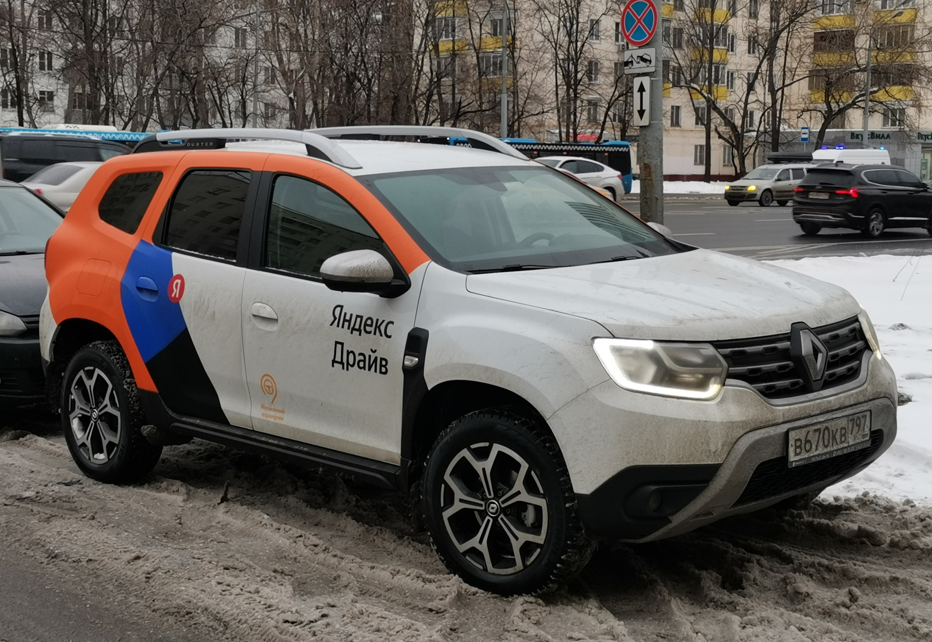 Каршеринг. Яндекс.Драйв — Renault Duster 2 — DRIVE2