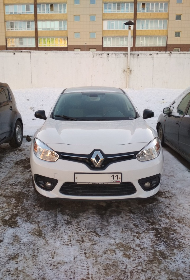 Фото в бортжурнале Renault Fluence