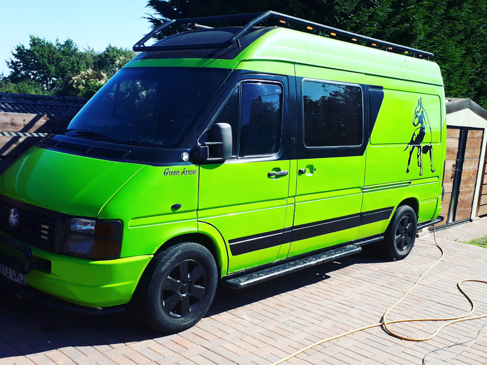 Намыл, начистил. — Volkswagen LT (2G), 2,5 л, 2001 года | мойка | DRIVE2