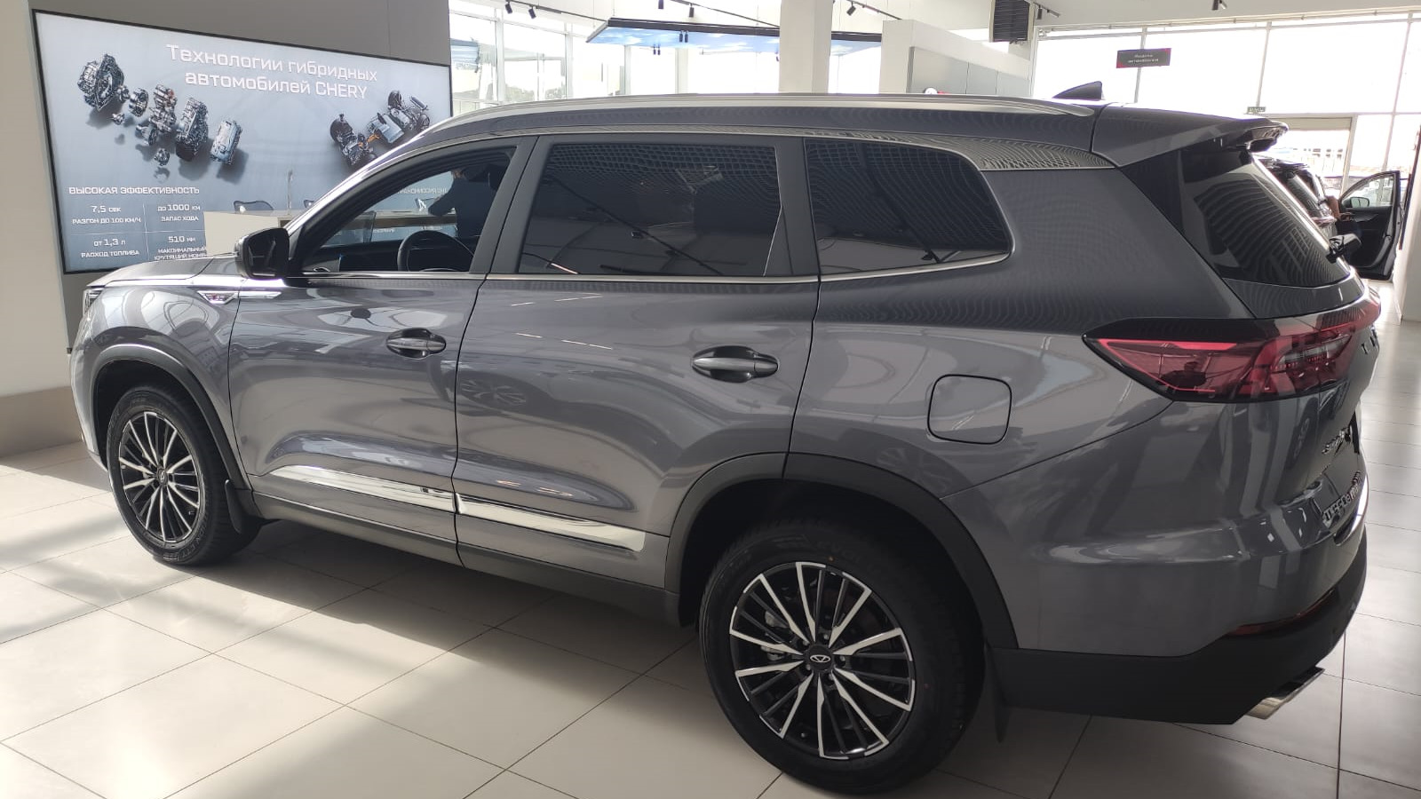 Chery Tiggo 8 Pro Max 1.6 бензиновый 2024 | The Grey Evil Wolf на DRIVE2