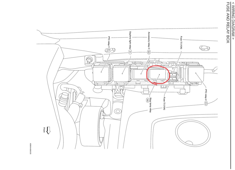 Не гаснут стоп-сигналы Nissan Pathfinder (R52) — Nissan Pathfinder (4G ...