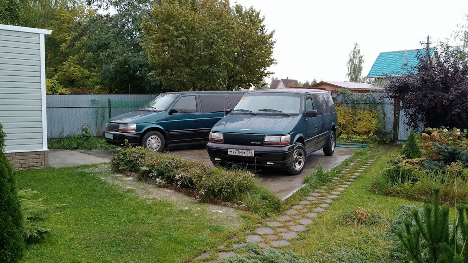 Люфт шруса в коробке. — Chrysler Town and Country II, 3,8 л, 1995 года ...